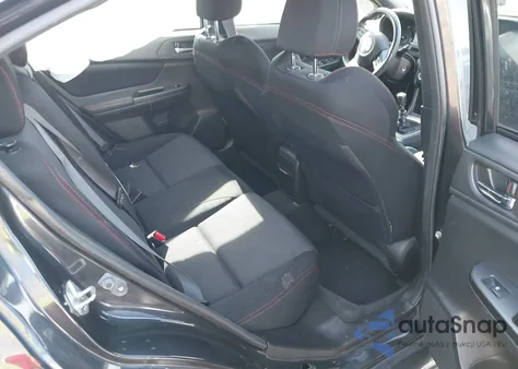 2015 Subaru Wrx из США, поврежденный, VIN JF1VA1A65F9816465